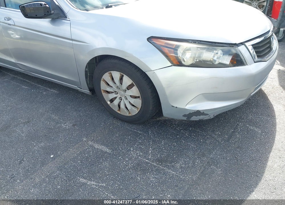 2010 HONDA ACCORD 2.4 LX VIN: 1HGCP2F34AA088098