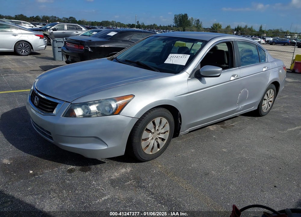 2010 HONDA ACCORD 2.4 LX VIN: 1HGCP2F34AA088098