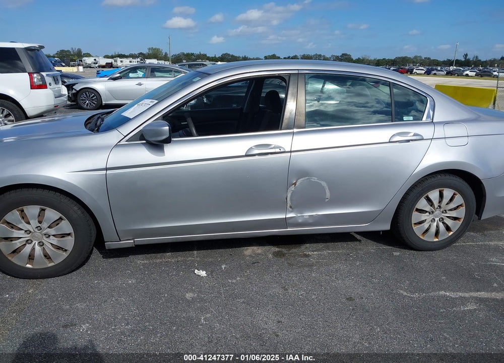 2010 HONDA ACCORD 2.4 LX VIN: 1HGCP2F34AA088098