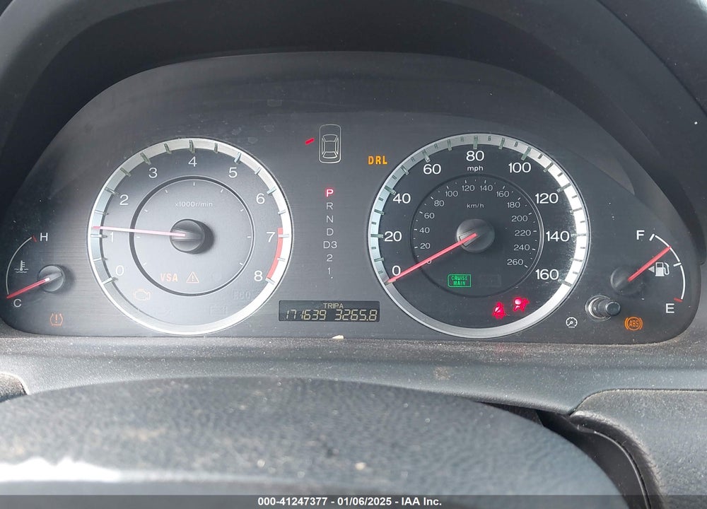 2010 HONDA ACCORD 2.4 LX VIN: 1HGCP2F34AA088098