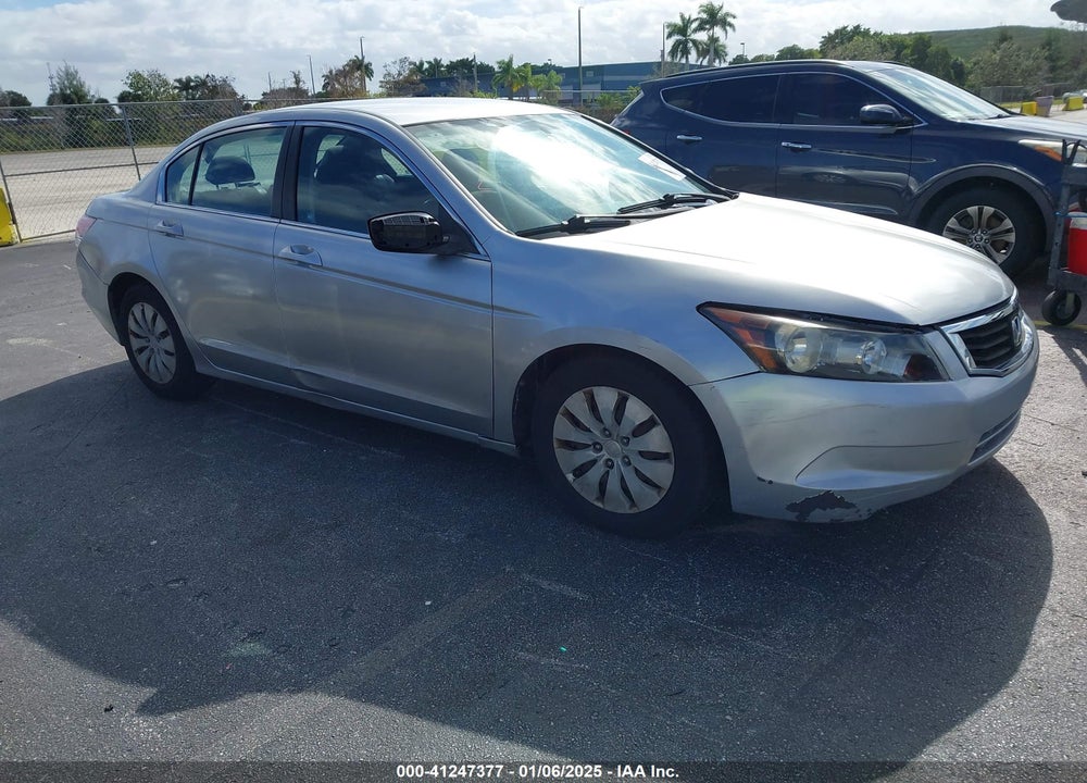 2010 HONDA ACCORD 2.4 LX VIN: 1HGCP2F34AA088098