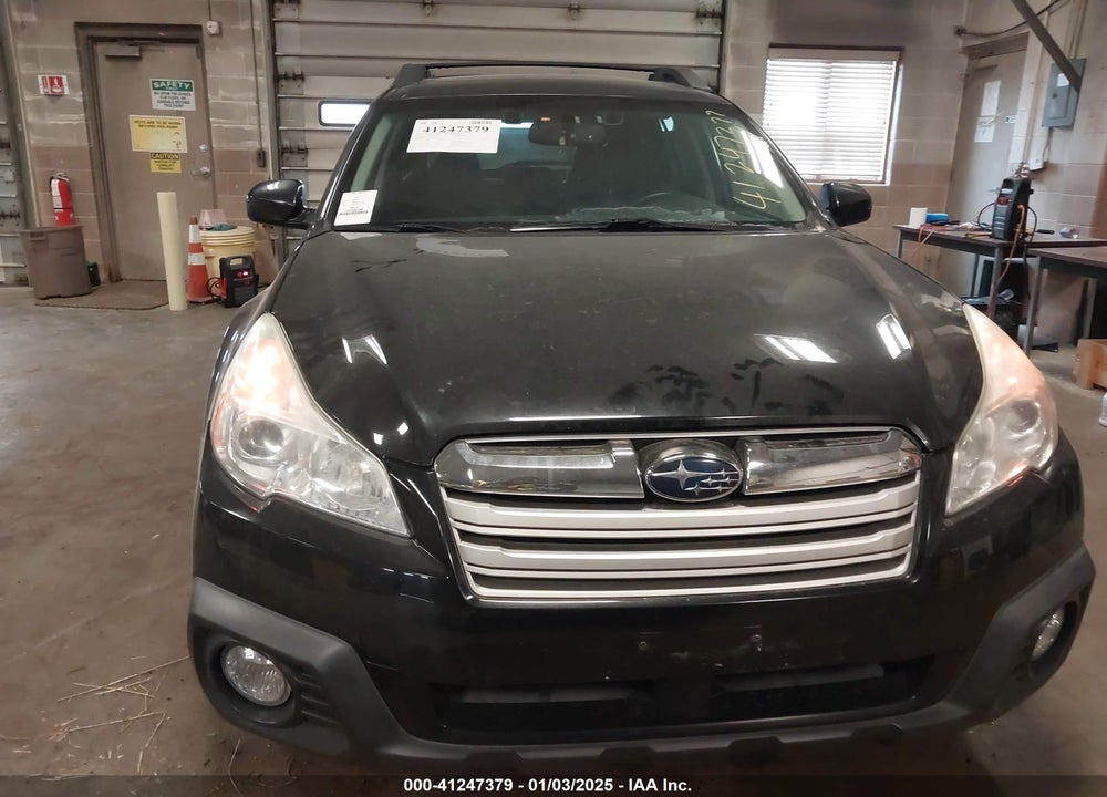 2013 SUBARU OUTBACK 2.5I LIMITED VIN: 4S4BRCPC6D3210487