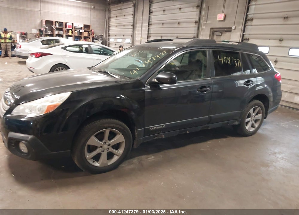 2013 SUBARU OUTBACK 2.5I LIMITED VIN: 4S4BRCPC6D3210487