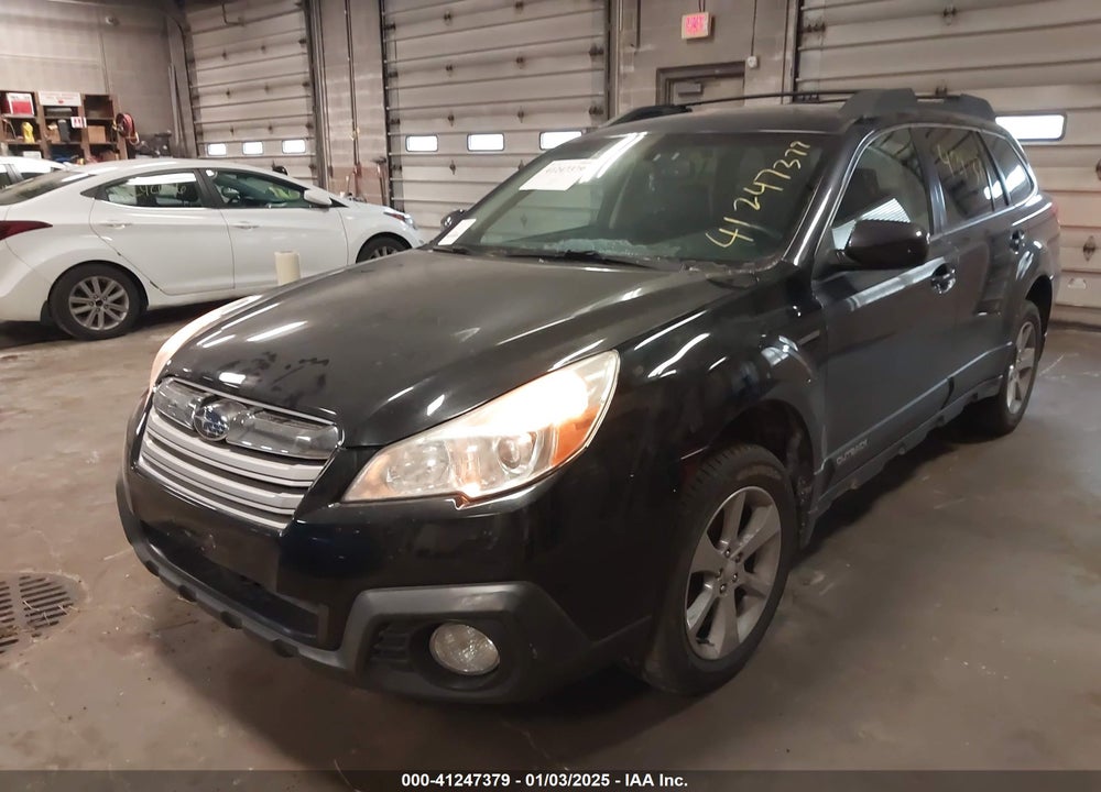 2013 SUBARU OUTBACK 2.5I LIMITED VIN: 4S4BRCPC6D3210487