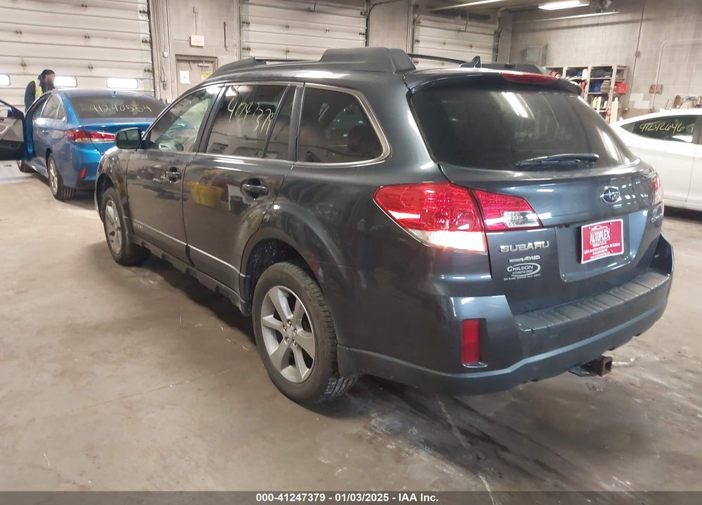 2013 SUBARU OUTBACK 2.5I LIMITED VIN: 4S4BRCPC6D3210487