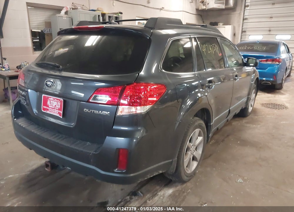 2013 SUBARU OUTBACK 2.5I LIMITED VIN: 4S4BRCPC6D3210487