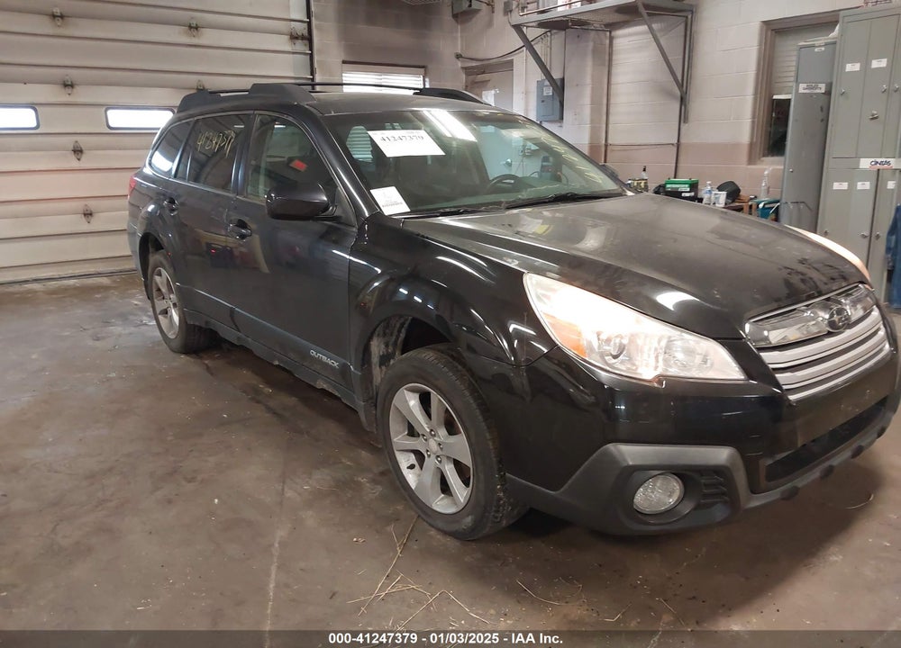 2013 SUBARU OUTBACK 2.5I LIMITED VIN: 4S4BRCPC6D3210487