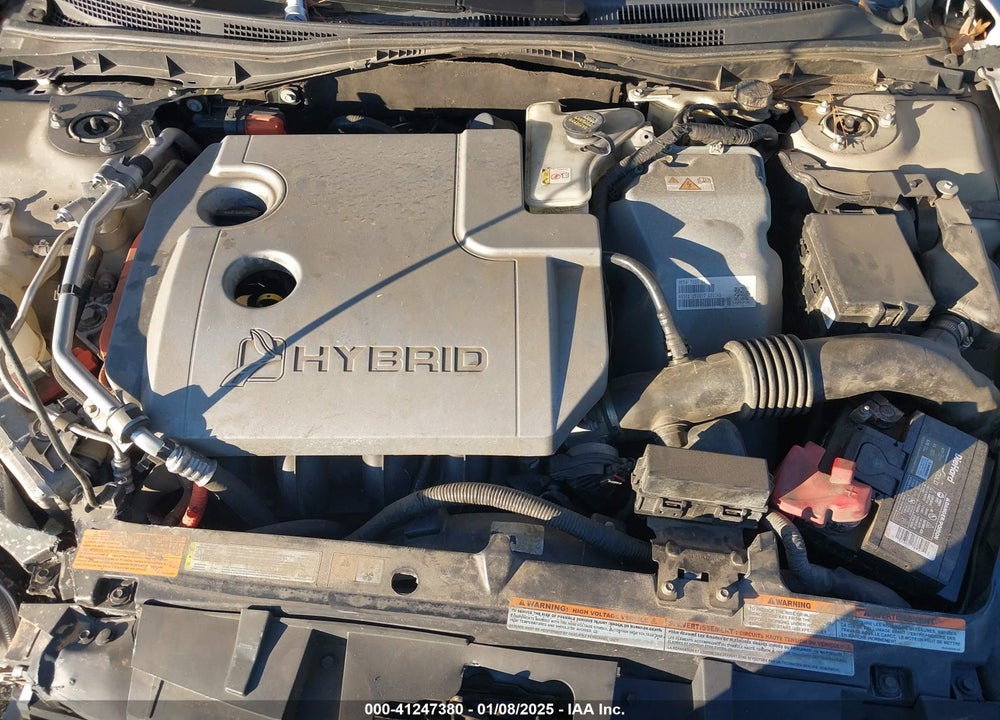 2010 FORD FUSION HYBRID VIN: 3FADP0L37AR365463