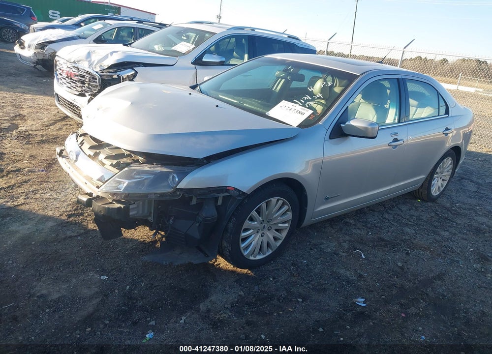 2010 FORD FUSION HYBRID VIN: 3FADP0L37AR365463