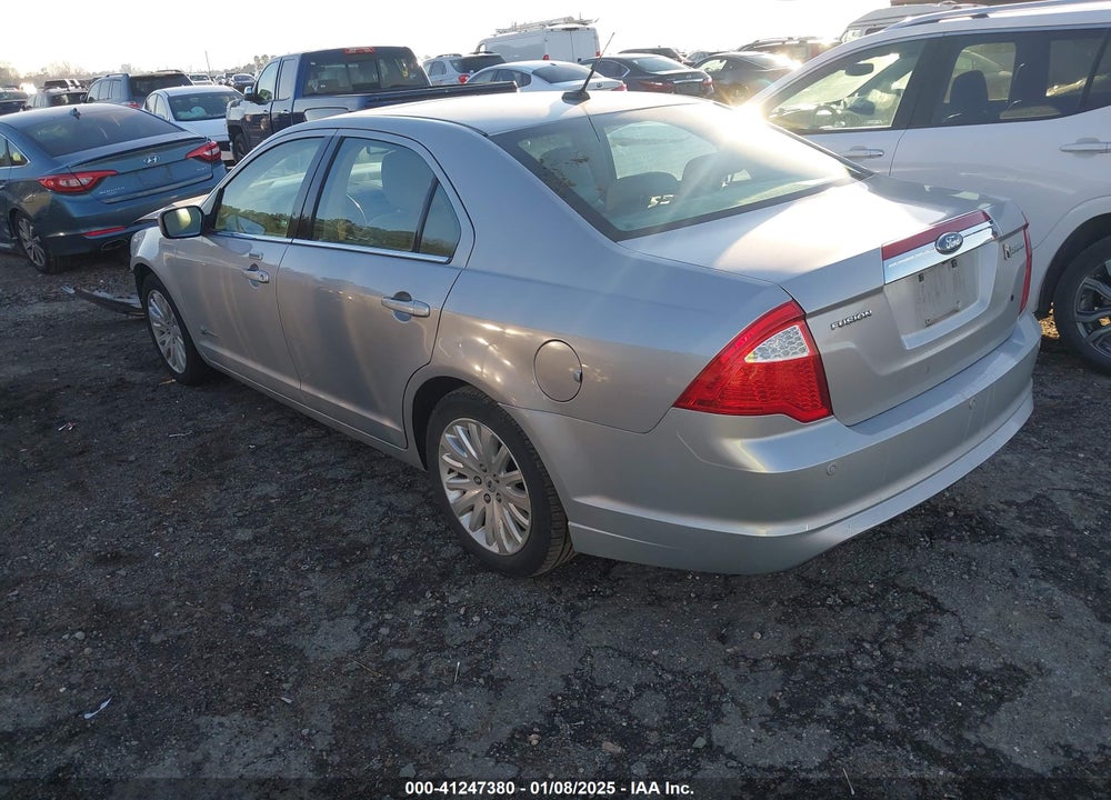 2010 FORD FUSION HYBRID VIN: 3FADP0L37AR365463