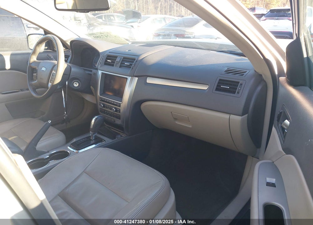 2010 FORD FUSION HYBRID VIN: 3FADP0L37AR365463