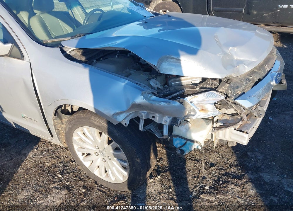 2010 FORD FUSION HYBRID VIN: 3FADP0L37AR365463