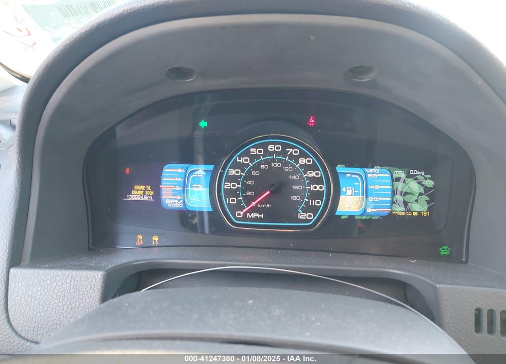 2010 FORD FUSION HYBRID VIN: 3FADP0L37AR365463