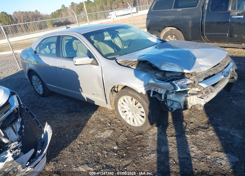 2010 FORD FUSION HYBRID VIN: 3FADP0L37AR365463