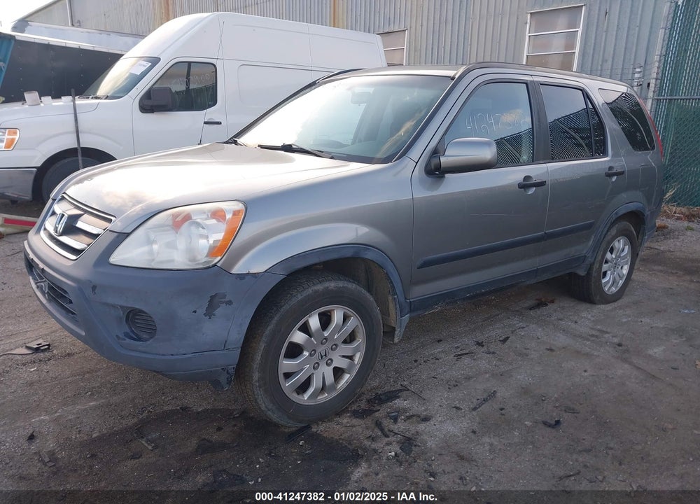 2006 HONDA CR-V EX VIN: JHLRD78866C010315