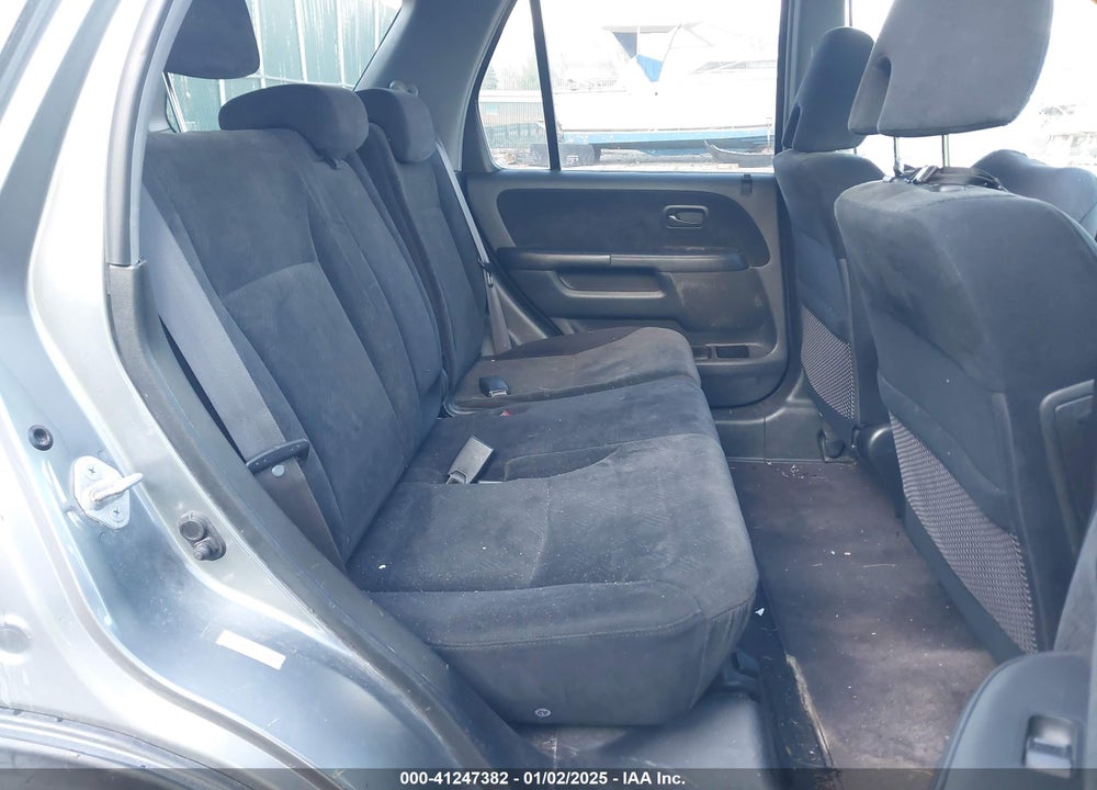 2006 HONDA CR-V EX VIN: JHLRD78866C010315