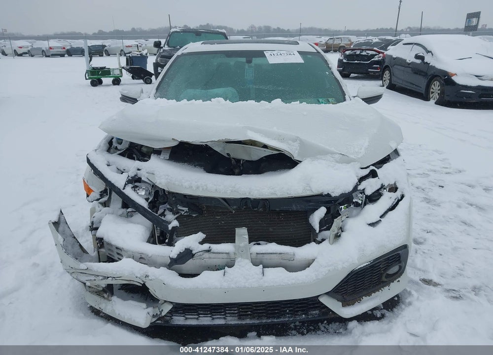 2019 HONDA CIVIC SI VIN: 2HGFC1E53KH703667