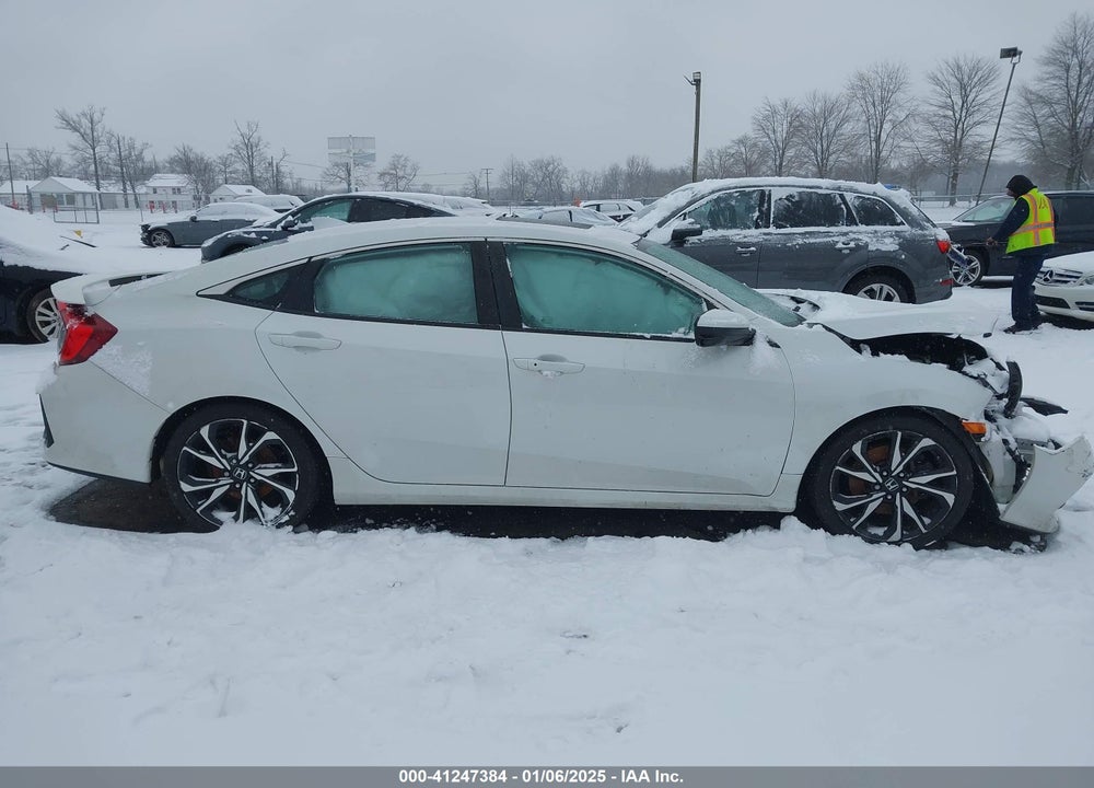 2019 HONDA CIVIC SI VIN: 2HGFC1E53KH703667