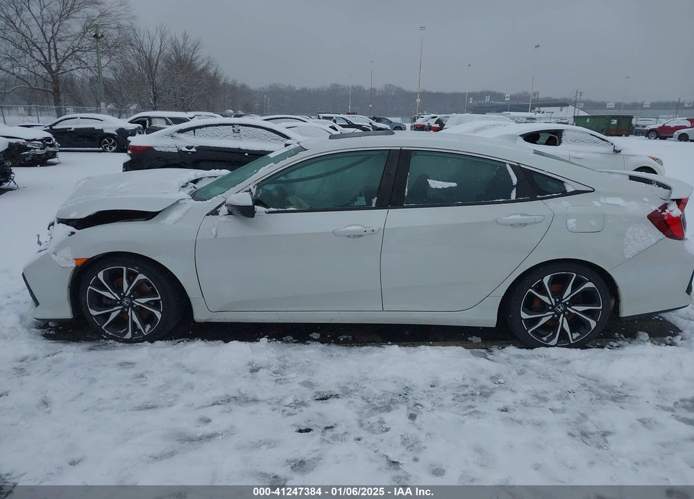 2019 HONDA CIVIC SI VIN: 2HGFC1E53KH703667