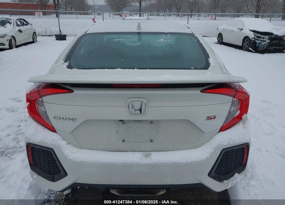 2019 HONDA CIVIC SI VIN: 2HGFC1E53KH703667