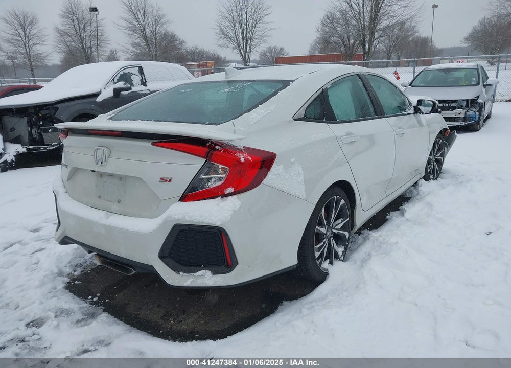 2019 HONDA CIVIC SI VIN: 2HGFC1E53KH703667