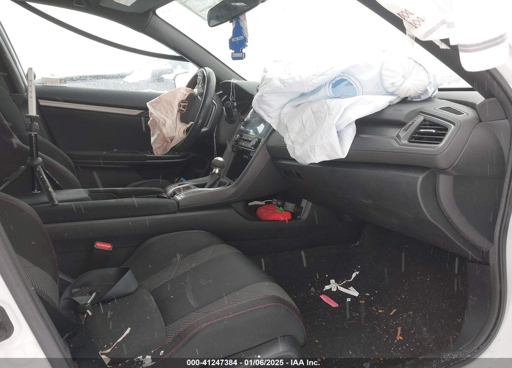 2019 HONDA CIVIC SI VIN: 2HGFC1E53KH703667