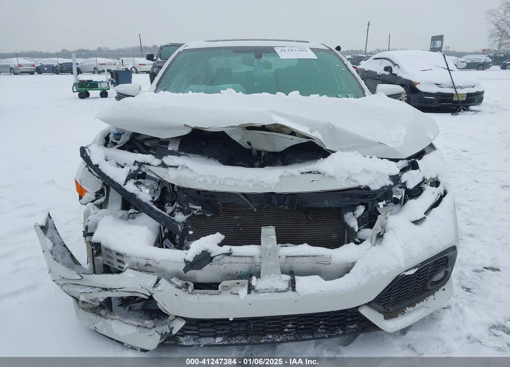 2019 HONDA CIVIC SI VIN: 2HGFC1E53KH703667