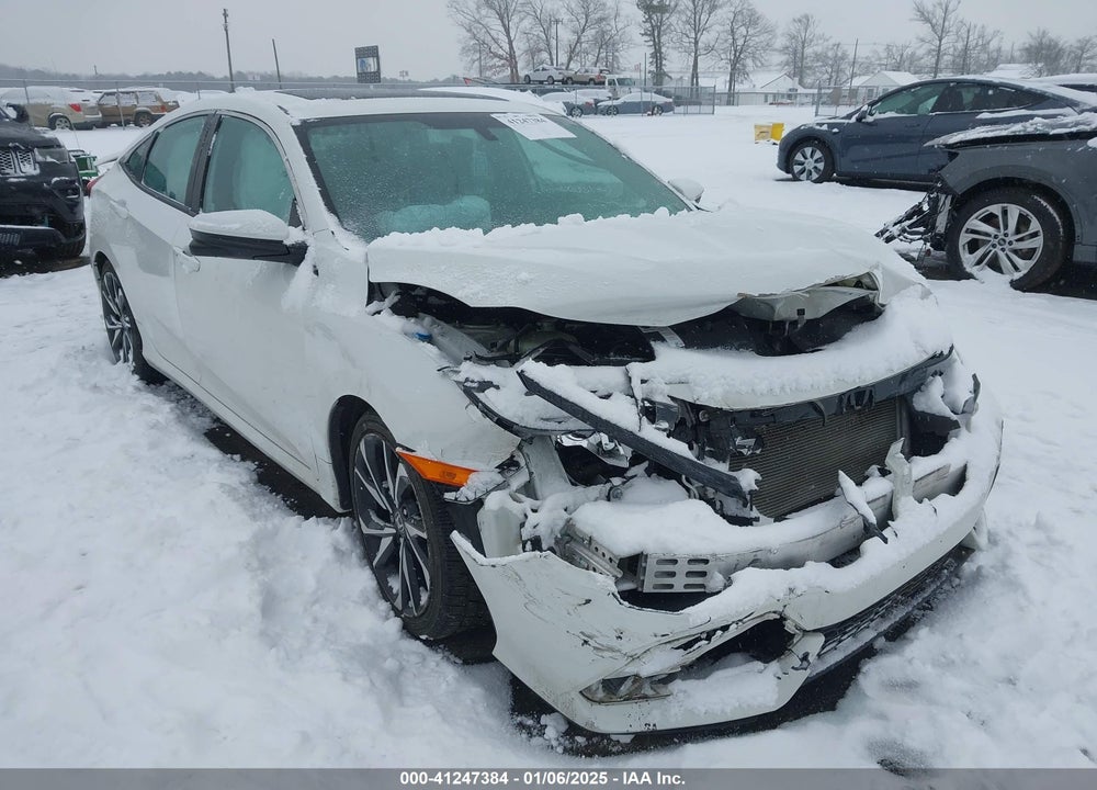 2019 HONDA CIVIC SI VIN: 2HGFC1E53KH703667