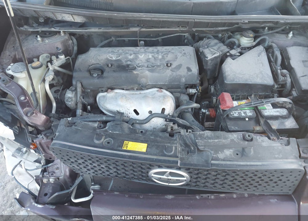 2010 TOYOTA SCION VIN: JTLZE4FE8A1103590