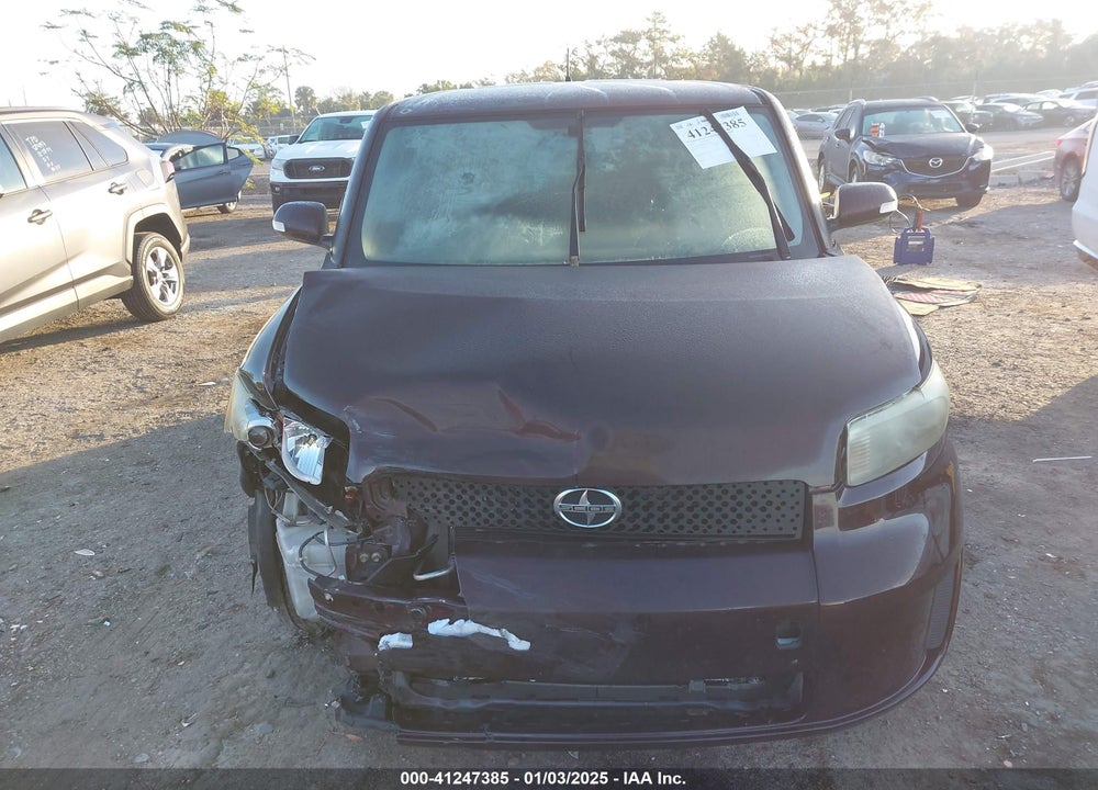 2010 TOYOTA SCION VIN: JTLZE4FE8A1103590