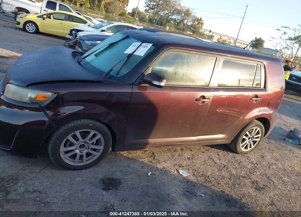 2010 TOYOTA SCION VIN: JTLZE4FE8A1103590