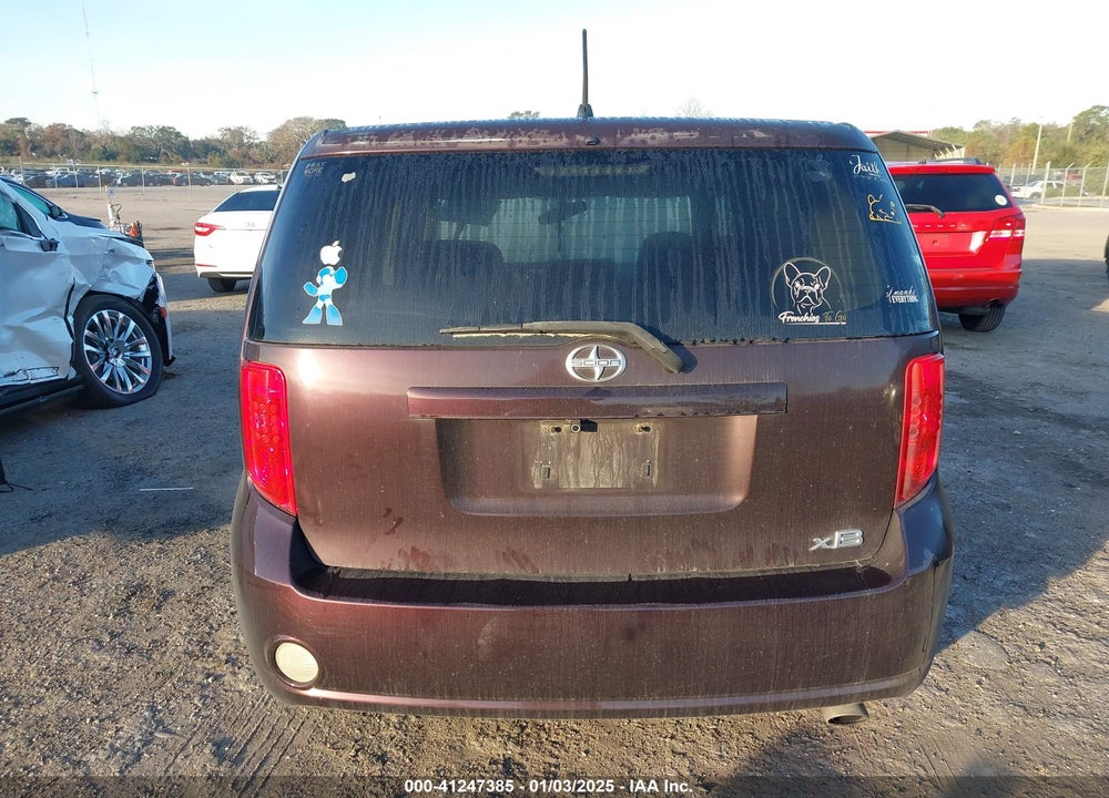 2010 TOYOTA SCION VIN: JTLZE4FE8A1103590