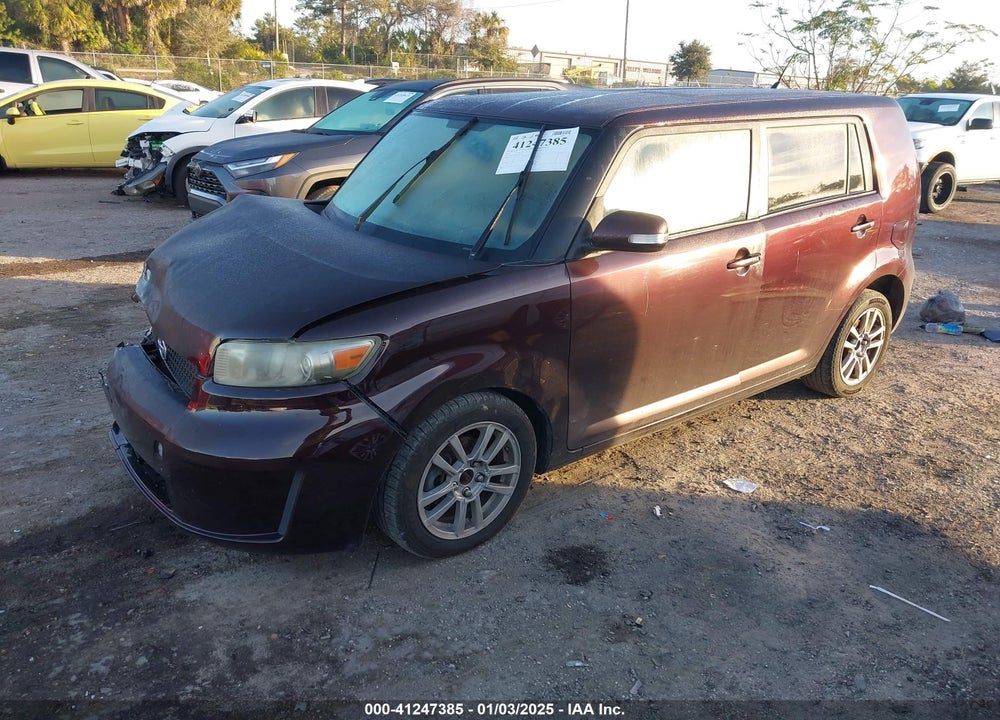 2010 TOYOTA SCION VIN: JTLZE4FE8A1103590