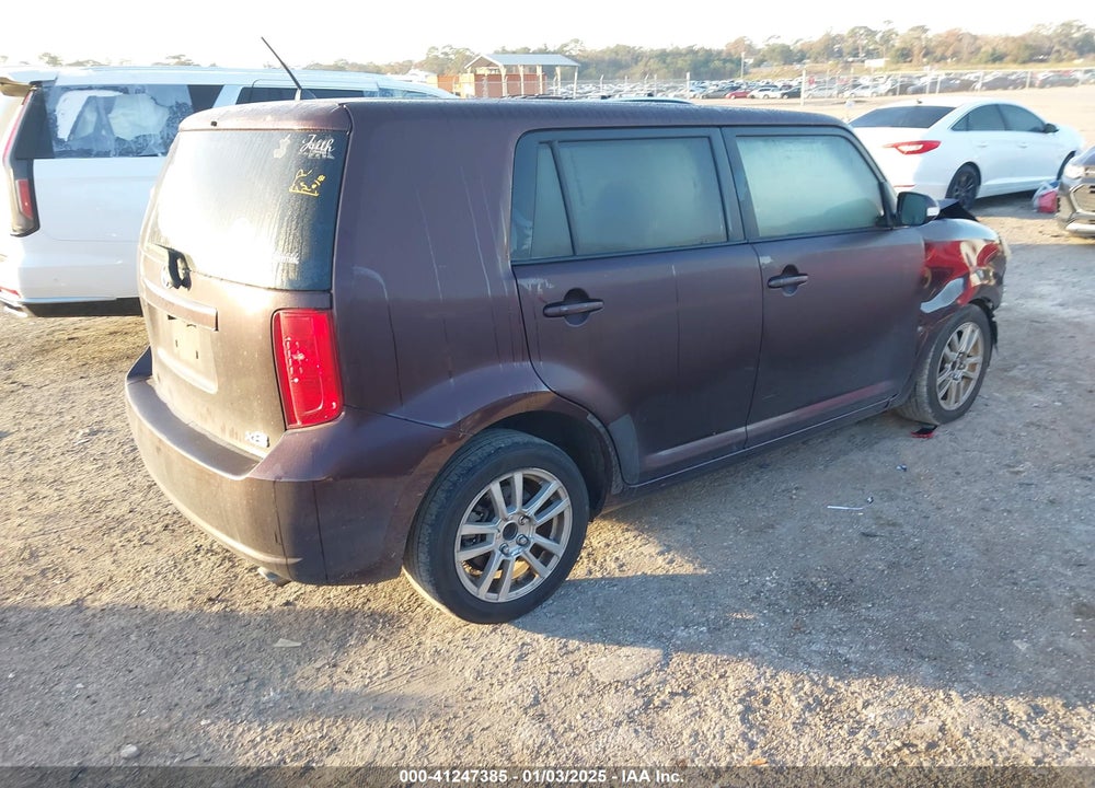 2010 TOYOTA SCION VIN: JTLZE4FE8A1103590