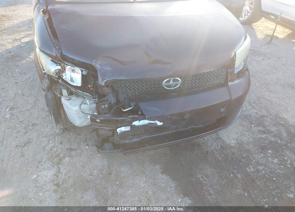 2010 TOYOTA SCION VIN: JTLZE4FE8A1103590