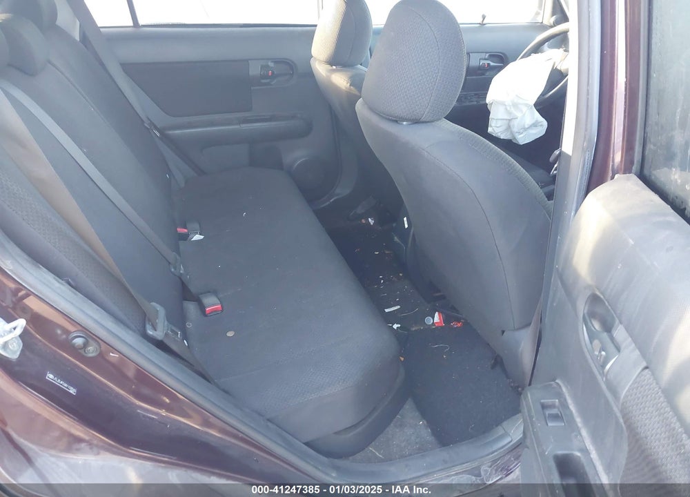 2010 TOYOTA SCION VIN: JTLZE4FE8A1103590