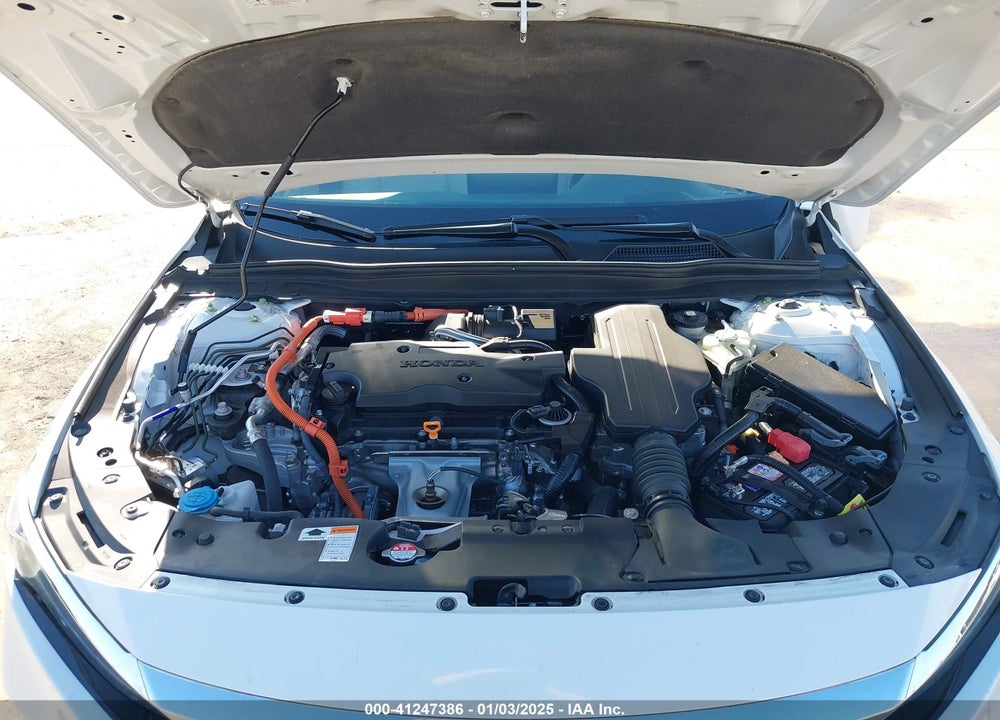 2021 HONDA ACCORD HYBRID TOURING VIN: 1HGCV3F99MA015538