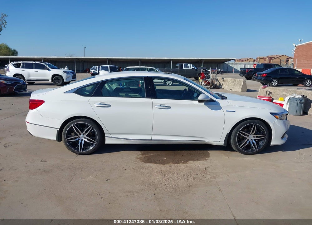 2021 HONDA ACCORD HYBRID TOURING VIN: 1HGCV3F99MA015538