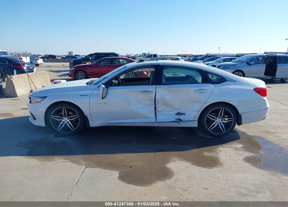 2021 HONDA ACCORD HYBRID TOURING VIN: 1HGCV3F99MA015538