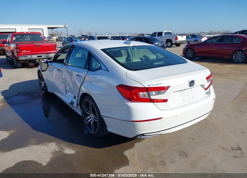 2021 HONDA ACCORD HYBRID TOURING VIN: 1HGCV3F99MA015538
