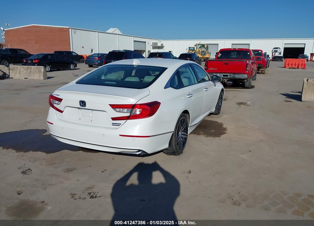 2021 HONDA ACCORD HYBRID TOURING VIN: 1HGCV3F99MA015538