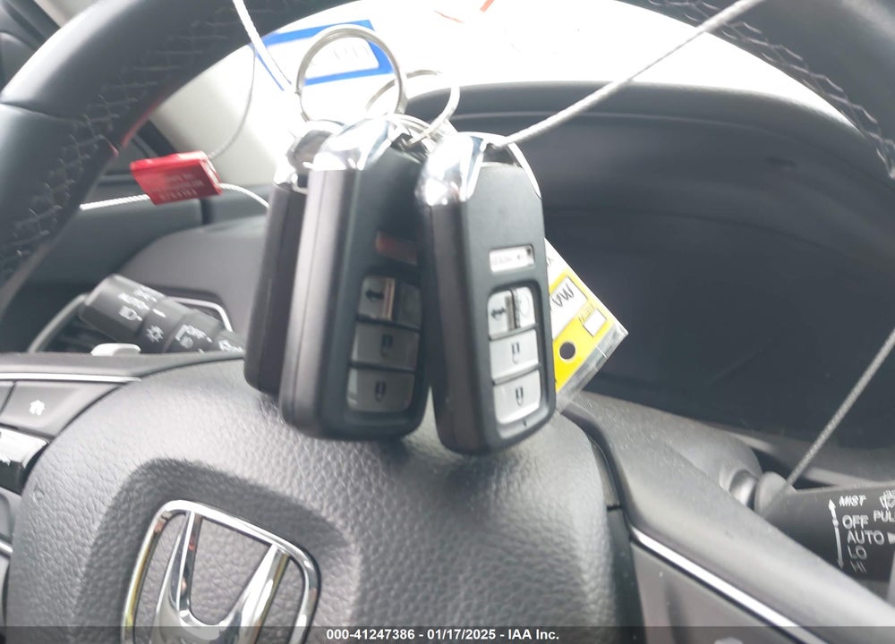 2021 HONDA ACCORD HYBRID TOURING VIN: 1HGCV3F99MA015538