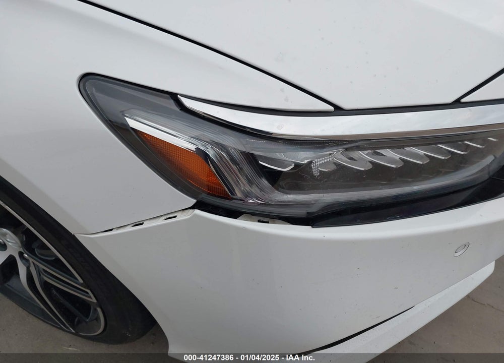 2021 HONDA ACCORD HYBRID TOURING VIN: 1HGCV3F99MA015538