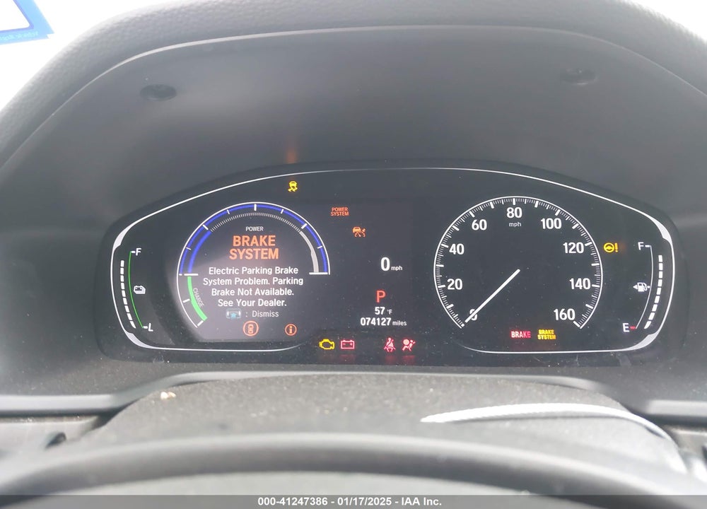 2021 HONDA ACCORD HYBRID TOURING VIN: 1HGCV3F99MA015538