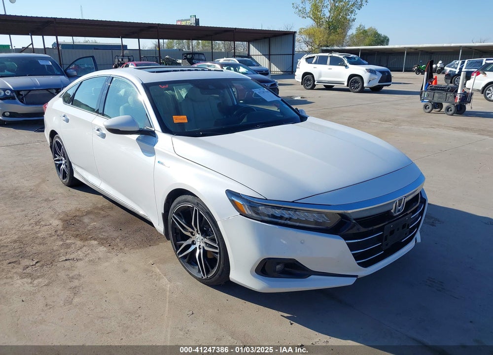 2021 HONDA ACCORD HYBRID TOURING VIN: 1HGCV3F99MA015538