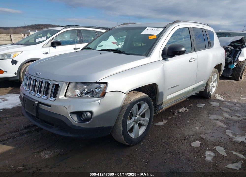 2011 JEEP COMPASS VIN: 1J4NT1FB4BD252724