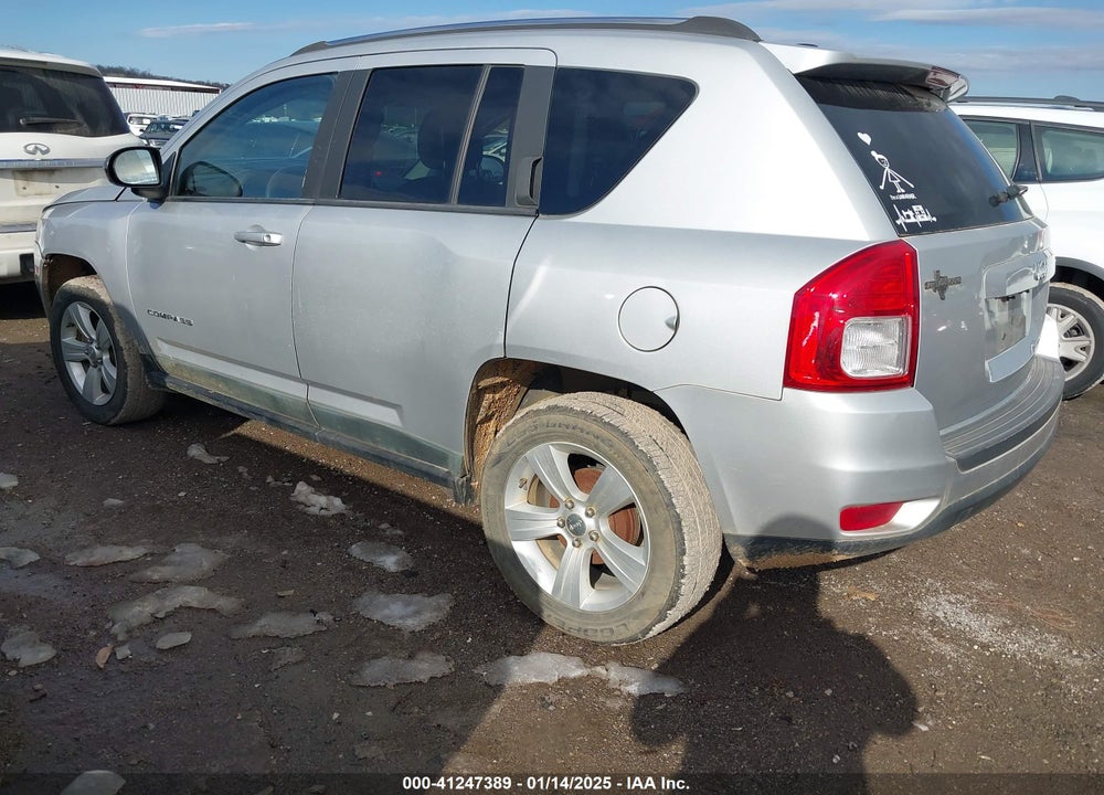 2011 JEEP COMPASS VIN: 1J4NT1FB4BD252724