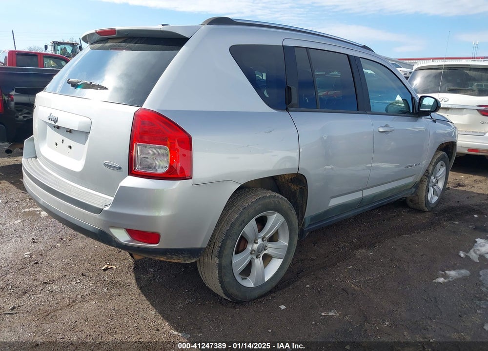 2011 JEEP COMPASS VIN: 1J4NT1FB4BD252724