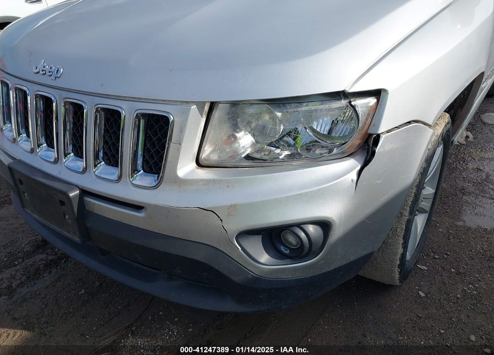 2011 JEEP COMPASS VIN: 1J4NT1FB4BD252724