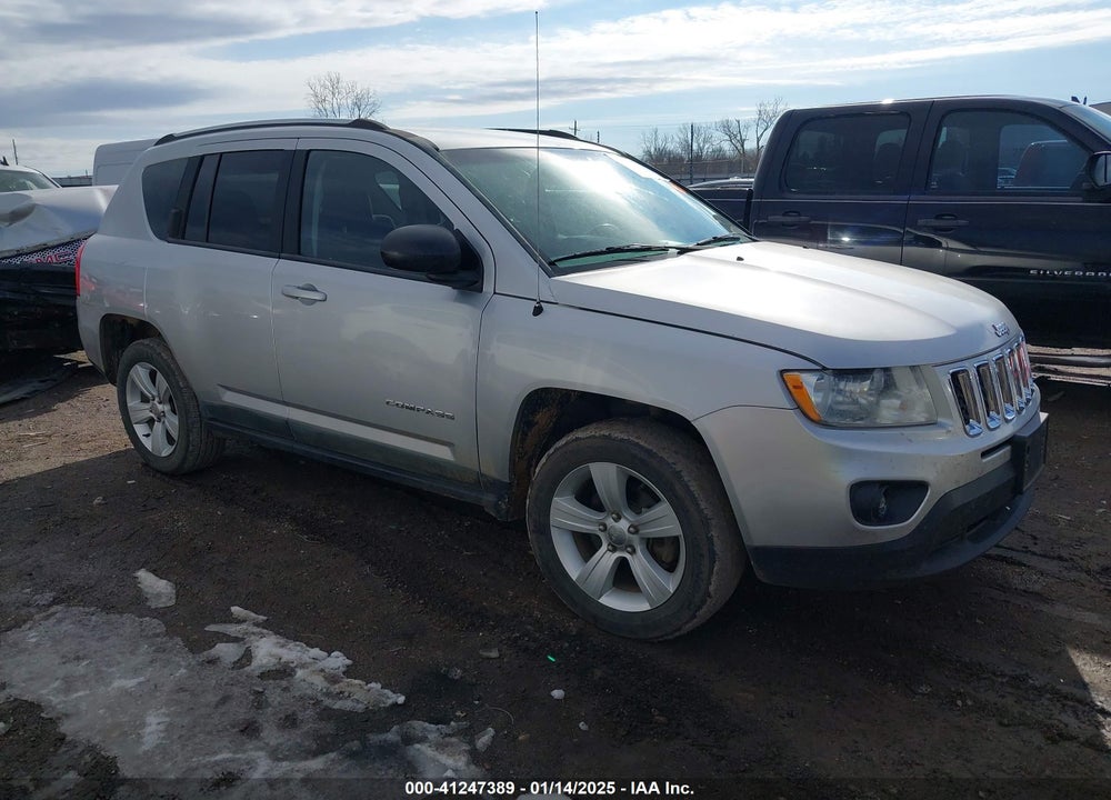 2011 JEEP COMPASS VIN: 1J4NT1FB4BD252724